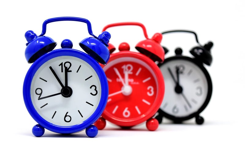 Clock Time Travel Paradox