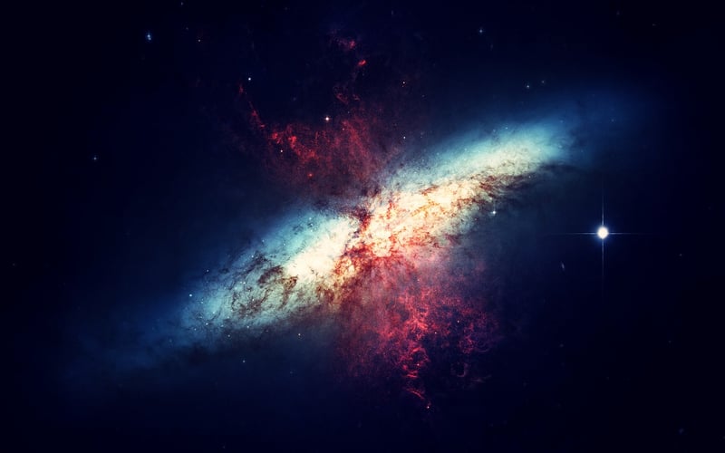 Universe Skyline Stars Outer Space